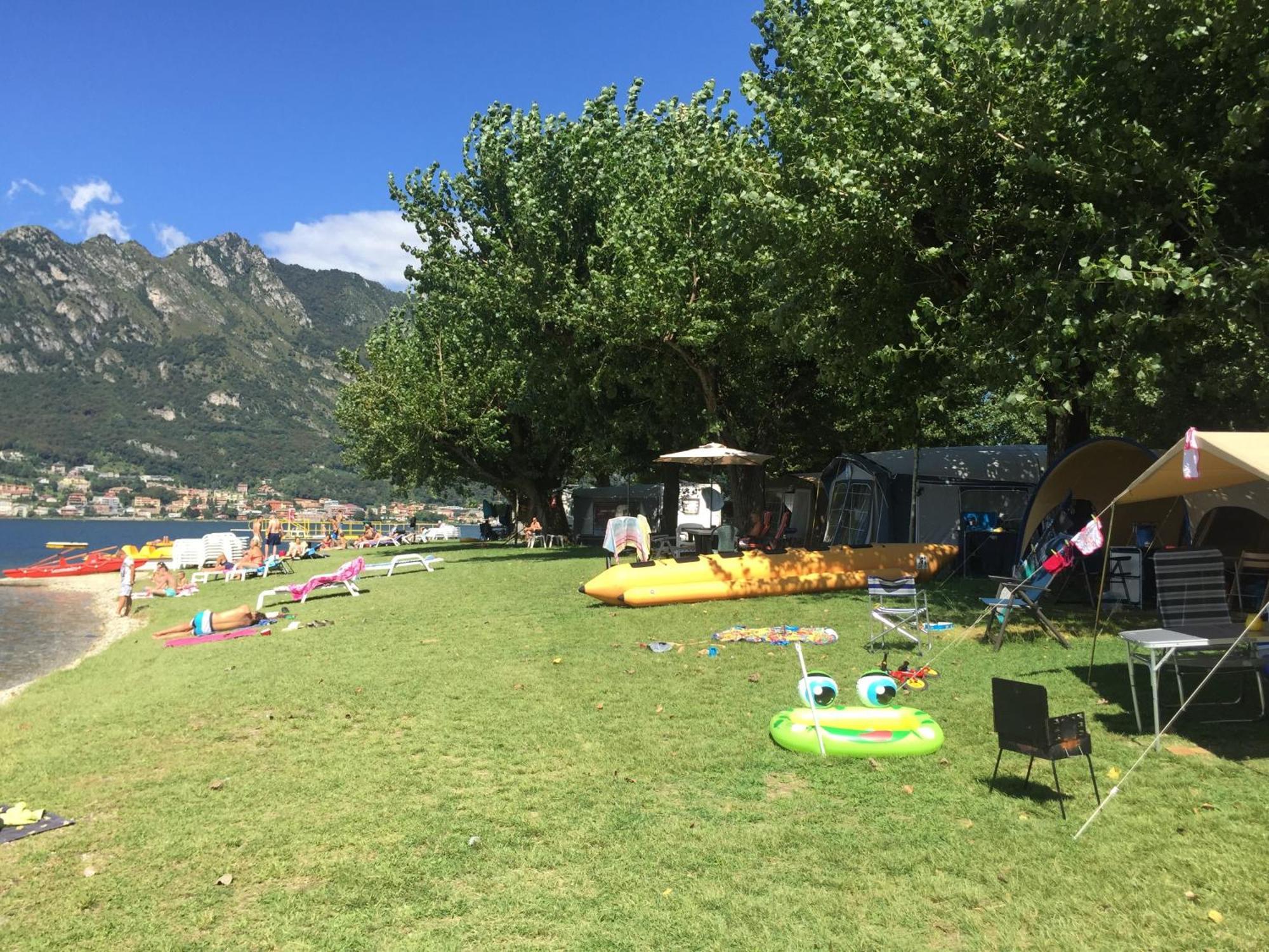 Glamping Camping Rivabella ليكو المظهر الخارجي الصورة