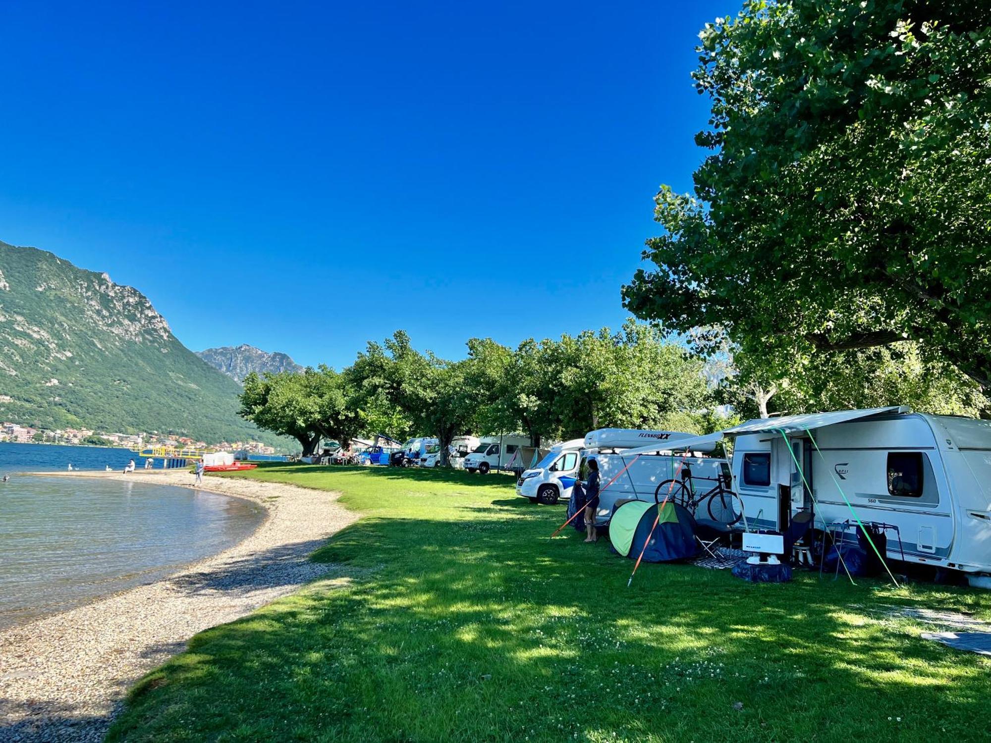 Glamping Camping Rivabella ليكو المظهر الخارجي الصورة