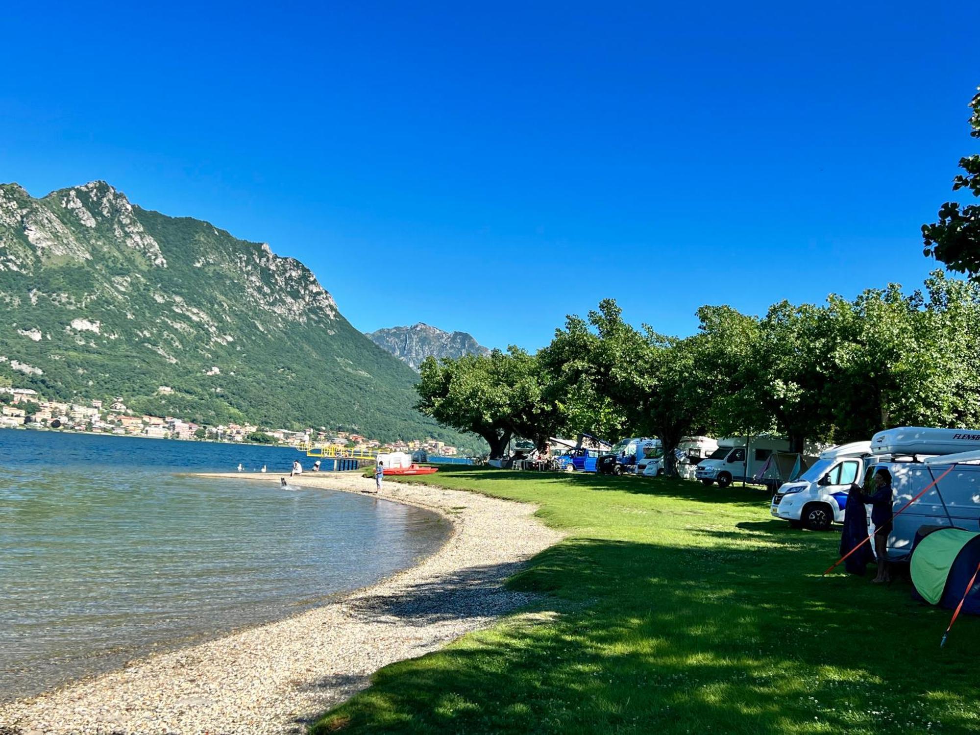 Glamping Camping Rivabella ليكو المظهر الخارجي الصورة