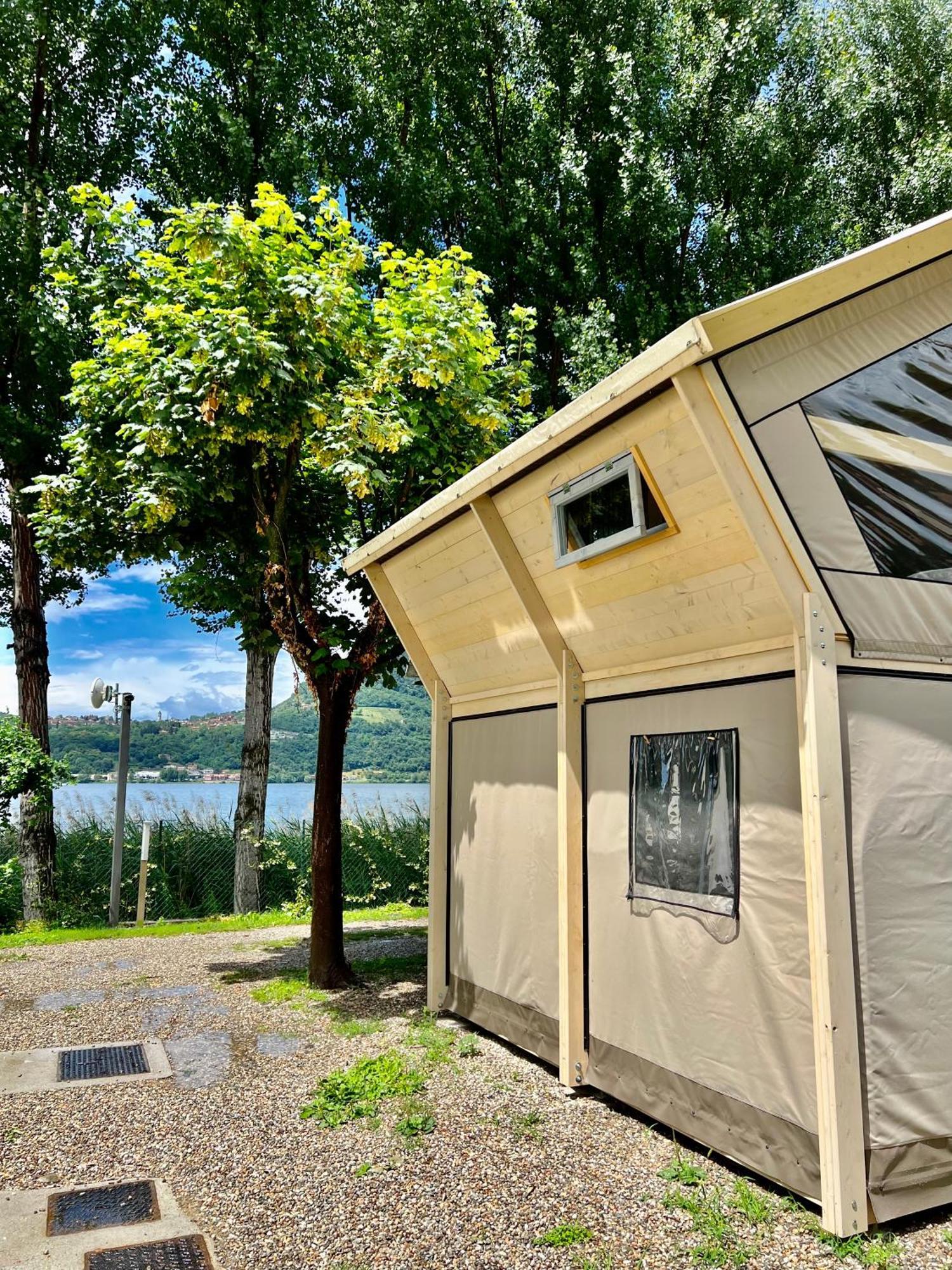 Glamping Camping Rivabella ليكو المظهر الخارجي الصورة