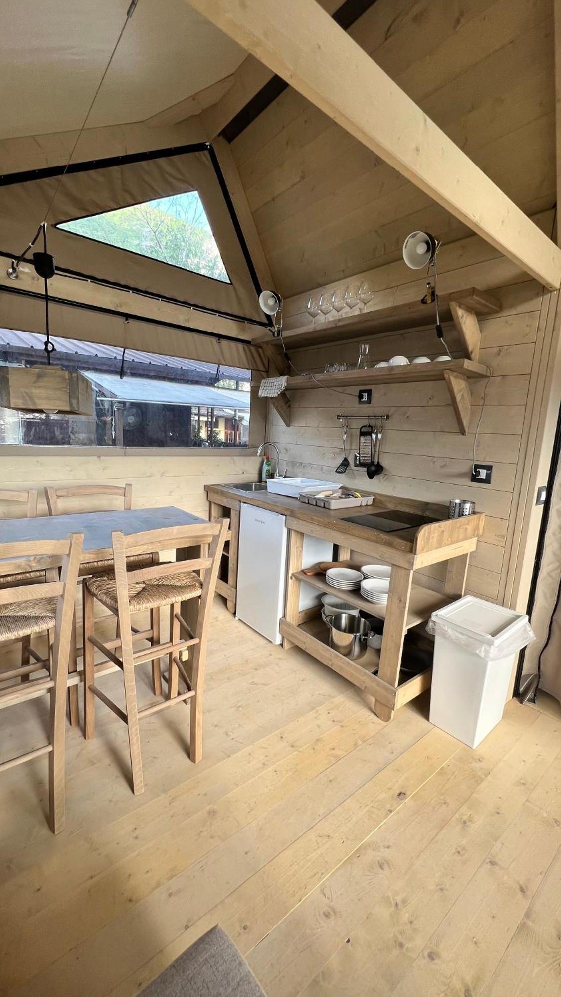 Glamping Camping Rivabella ليكو المظهر الخارجي الصورة
