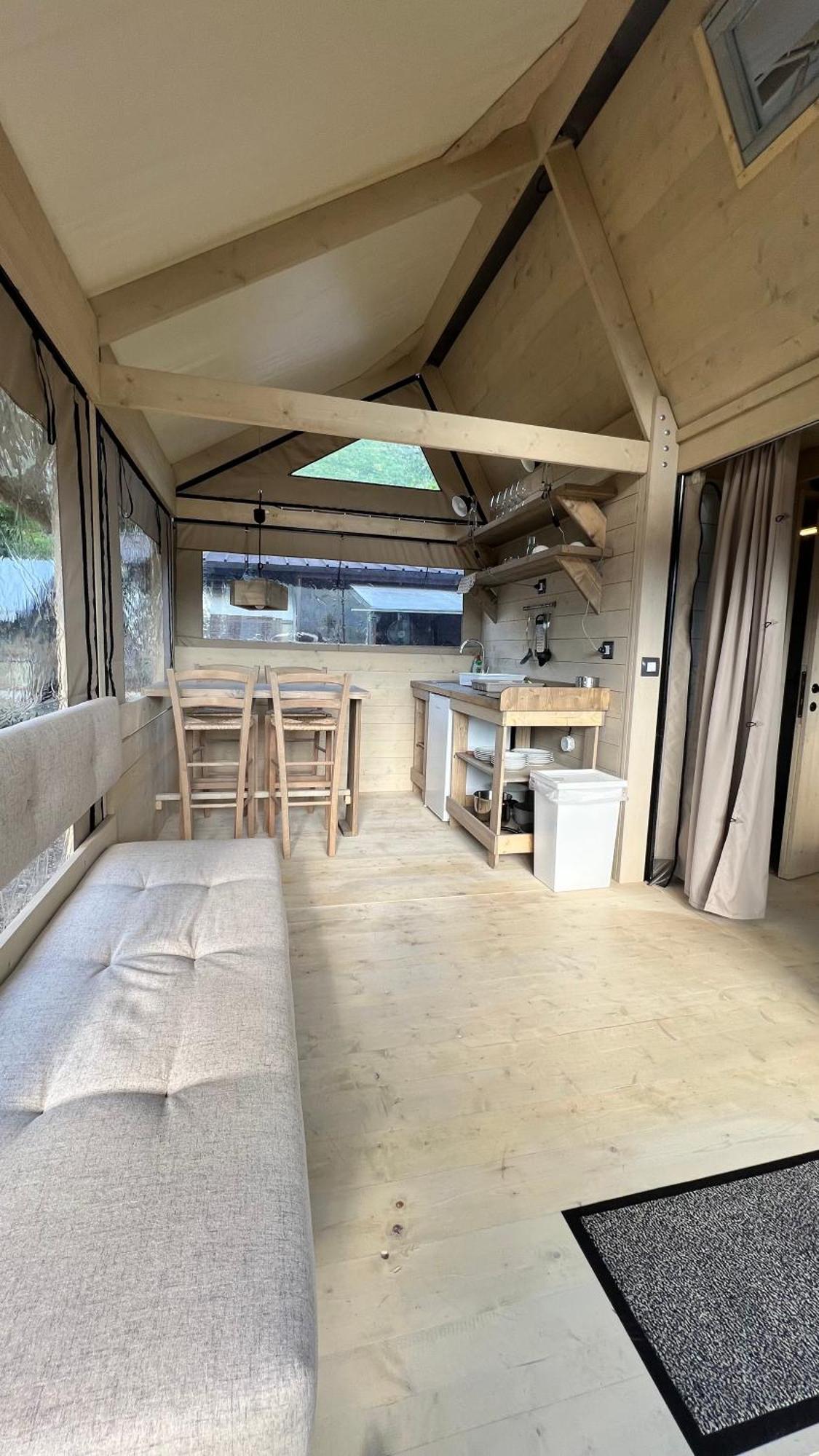 Glamping Camping Rivabella ليكو المظهر الخارجي الصورة