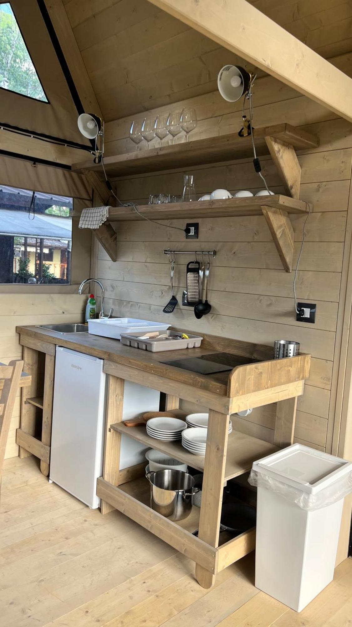Glamping Camping Rivabella ليكو المظهر الخارجي الصورة