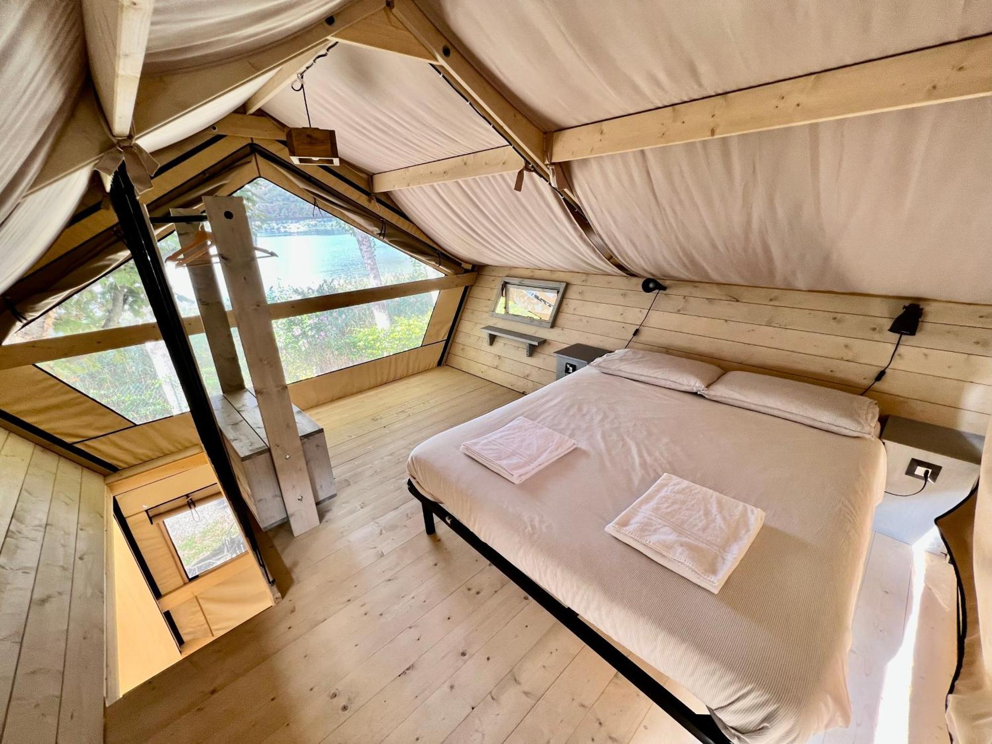 Glamping Camping Rivabella ليكو المظهر الخارجي الصورة