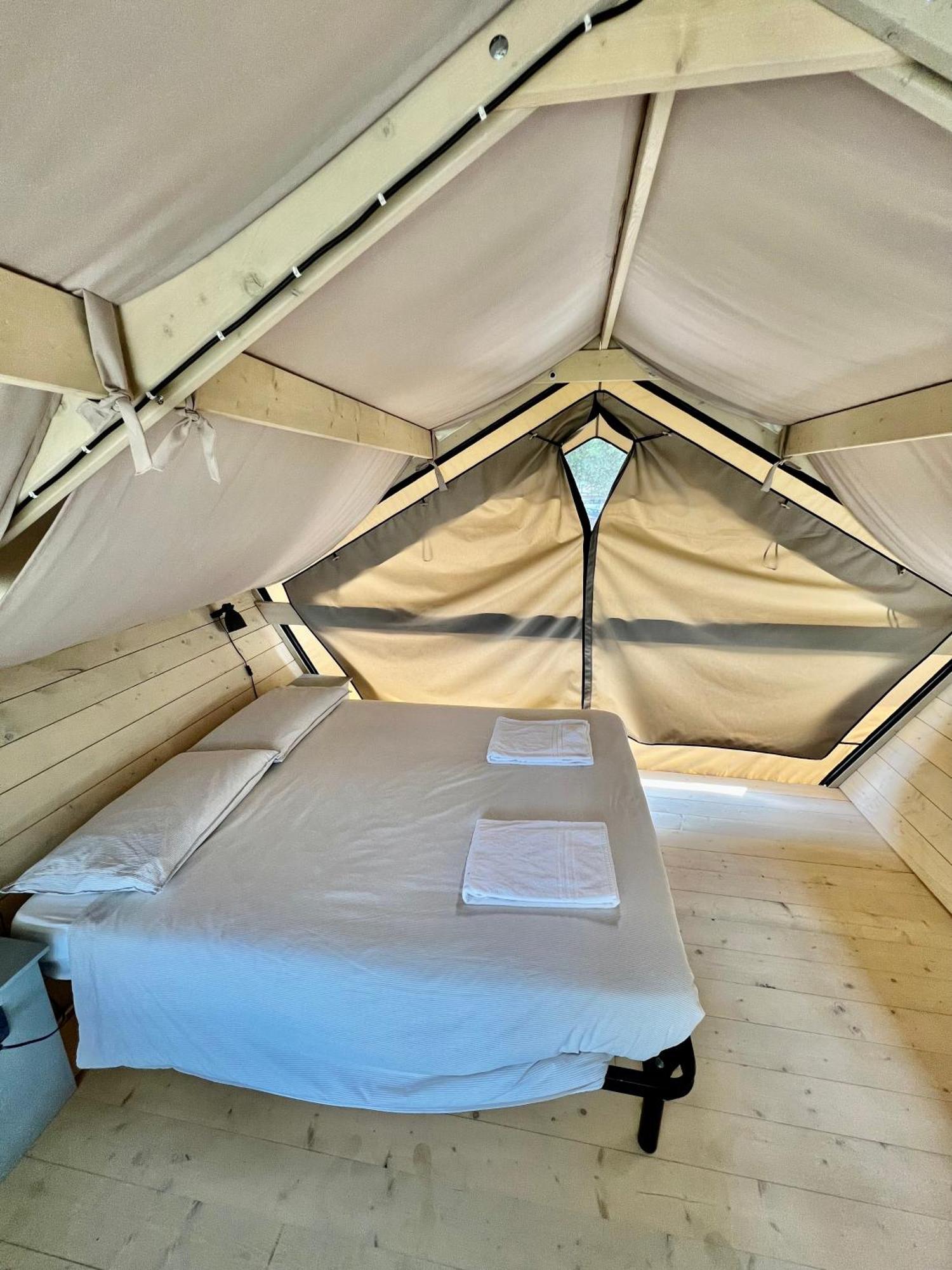 Glamping Camping Rivabella ليكو المظهر الخارجي الصورة