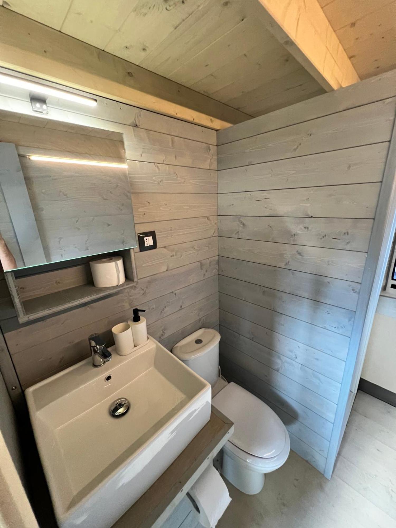 Glamping Camping Rivabella ليكو المظهر الخارجي الصورة