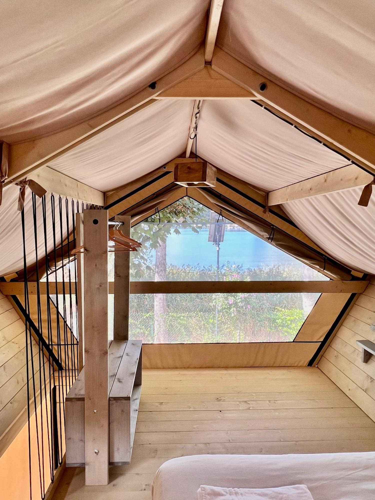 Glamping Camping Rivabella ليكو المظهر الخارجي الصورة