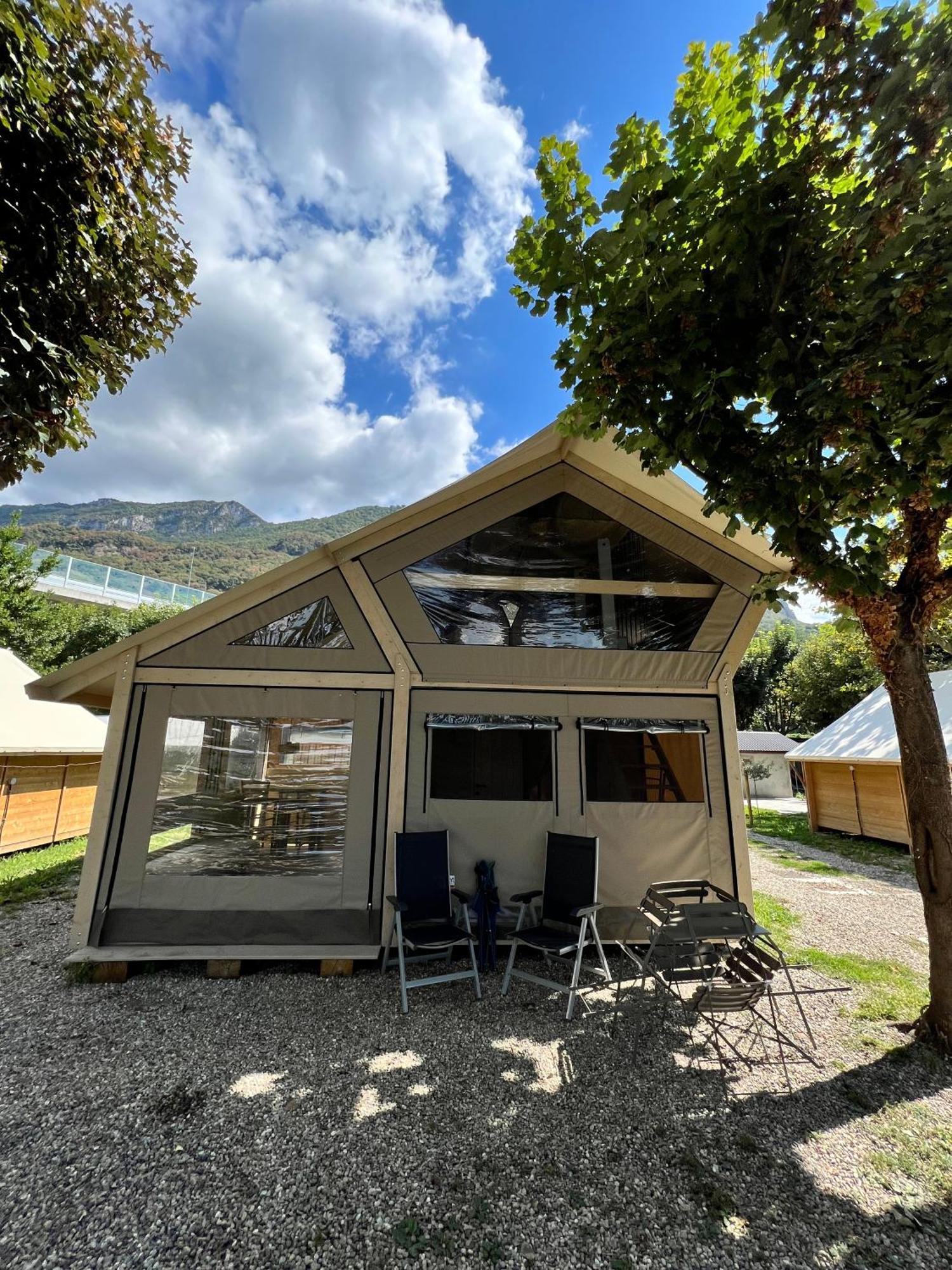 Glamping Camping Rivabella ليكو المظهر الخارجي الصورة