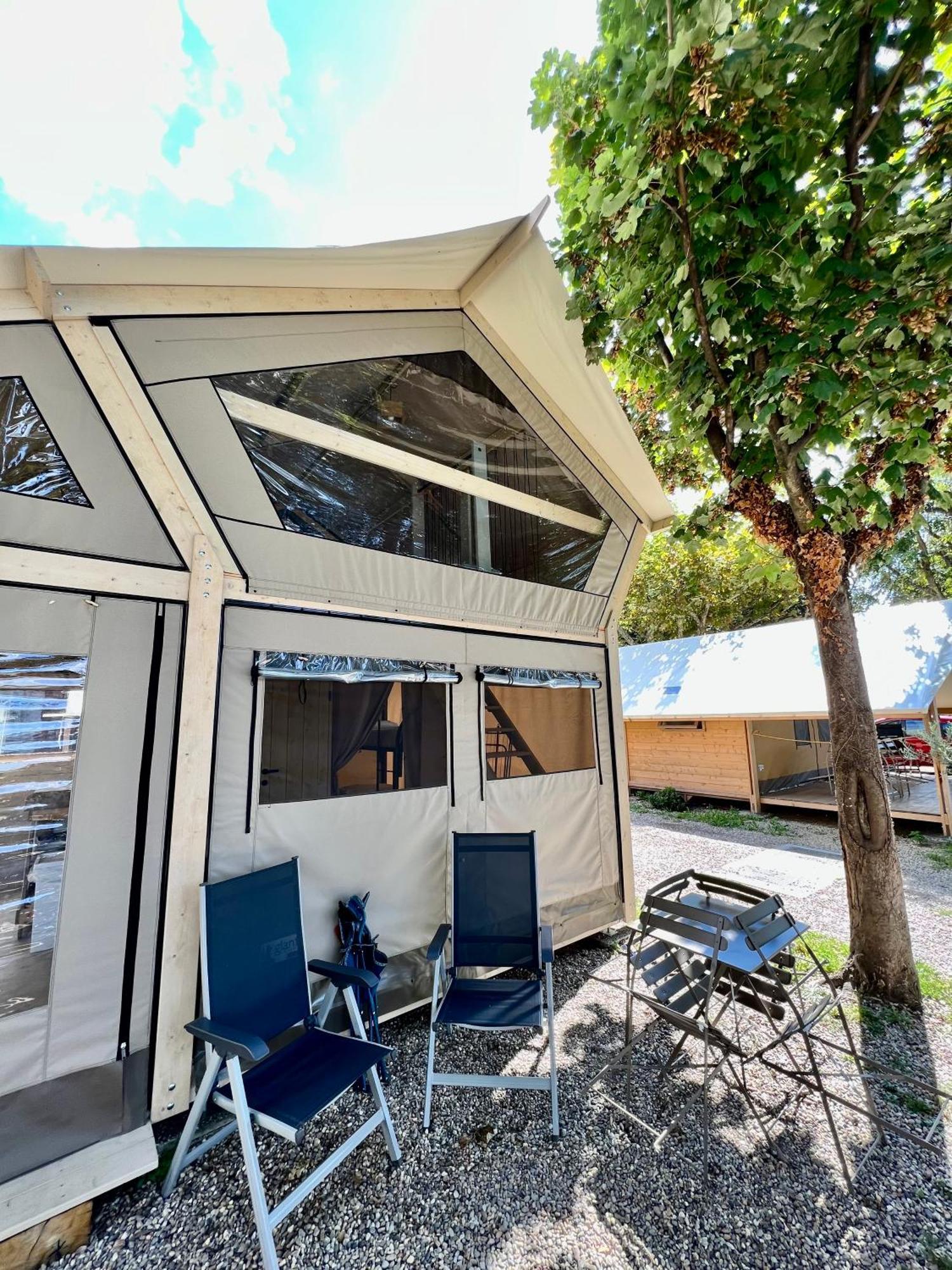 Glamping Camping Rivabella ليكو المظهر الخارجي الصورة