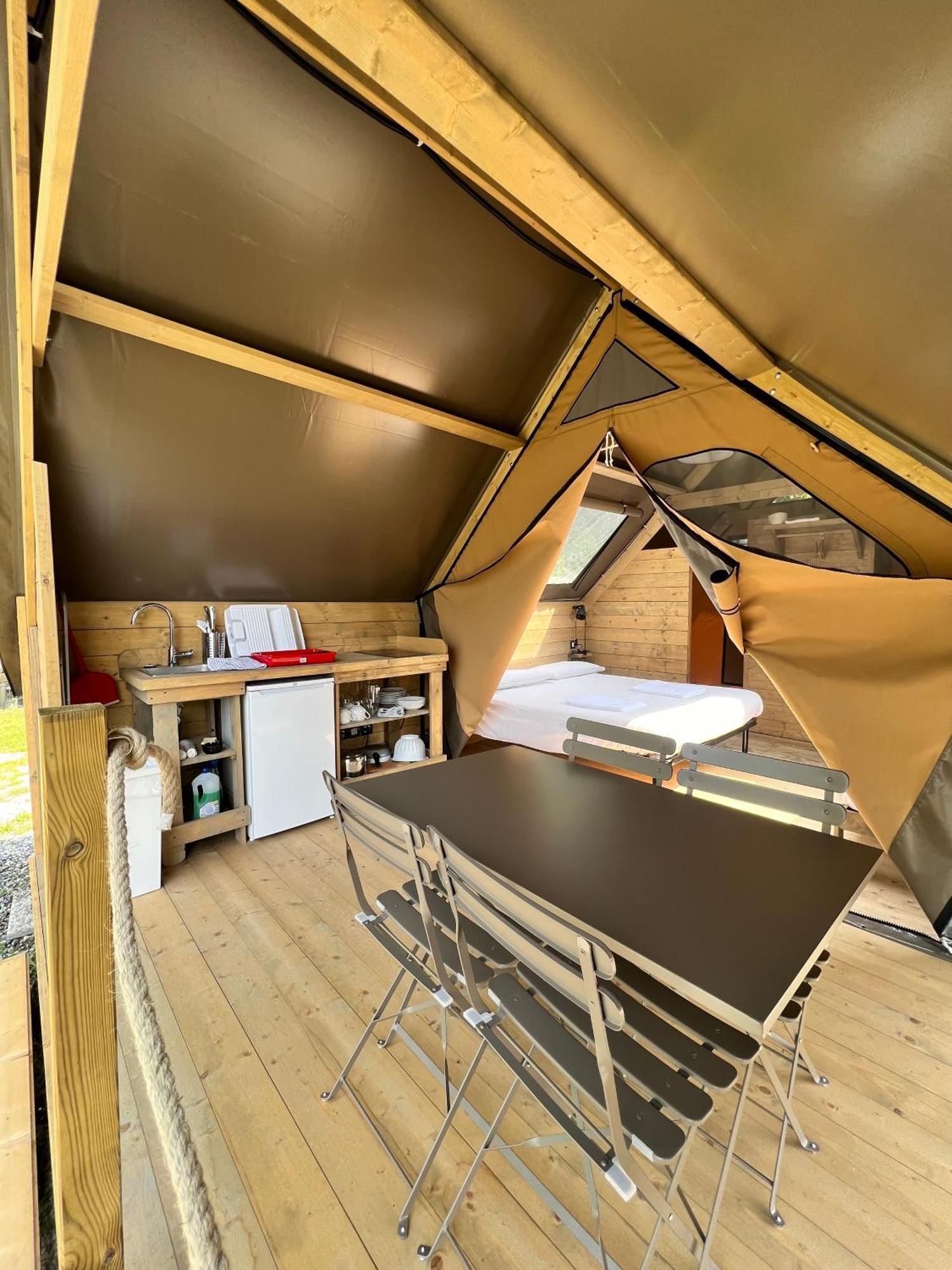Glamping Camping Rivabella ليكو المظهر الخارجي الصورة