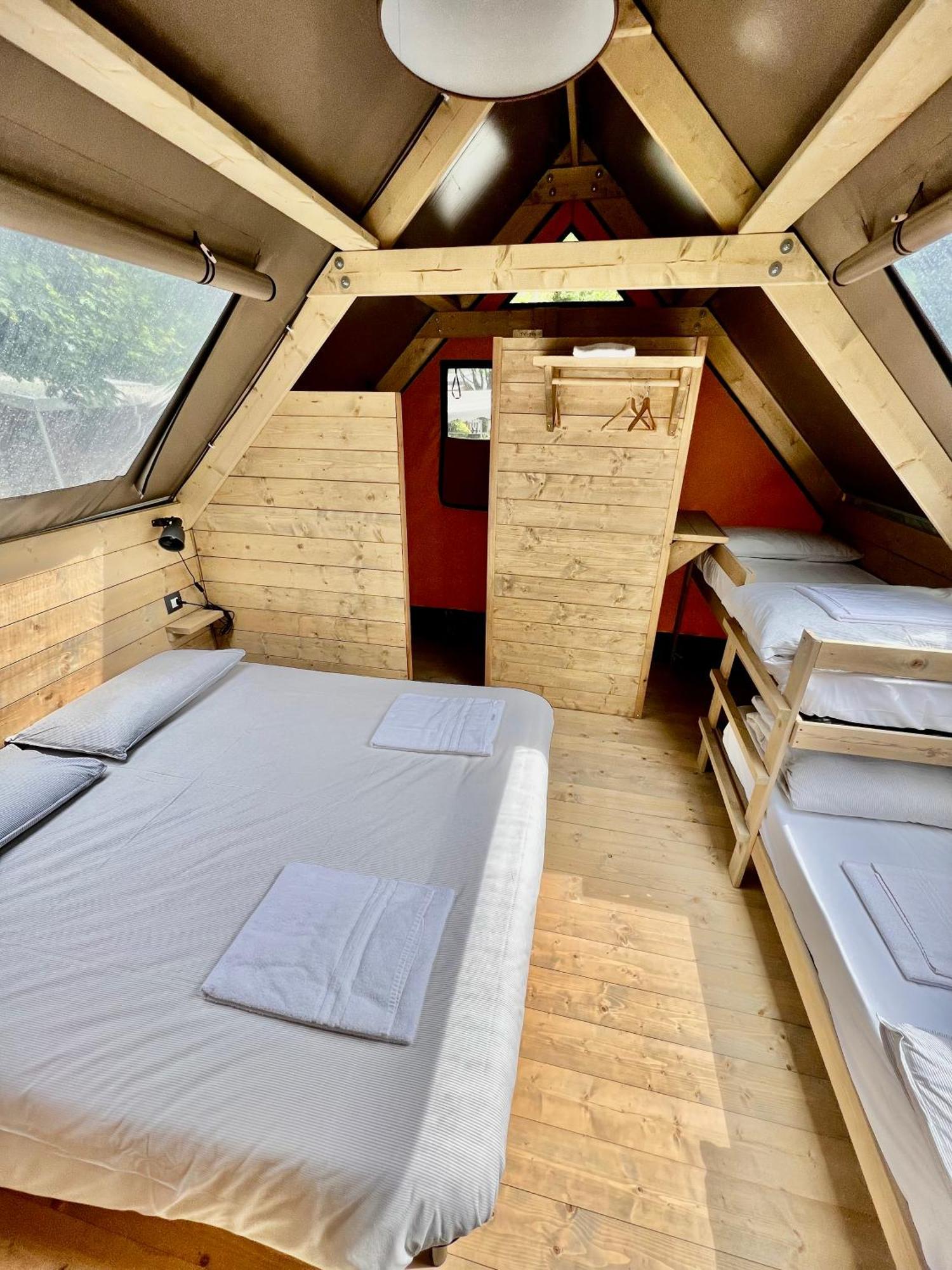 Glamping Camping Rivabella ليكو المظهر الخارجي الصورة