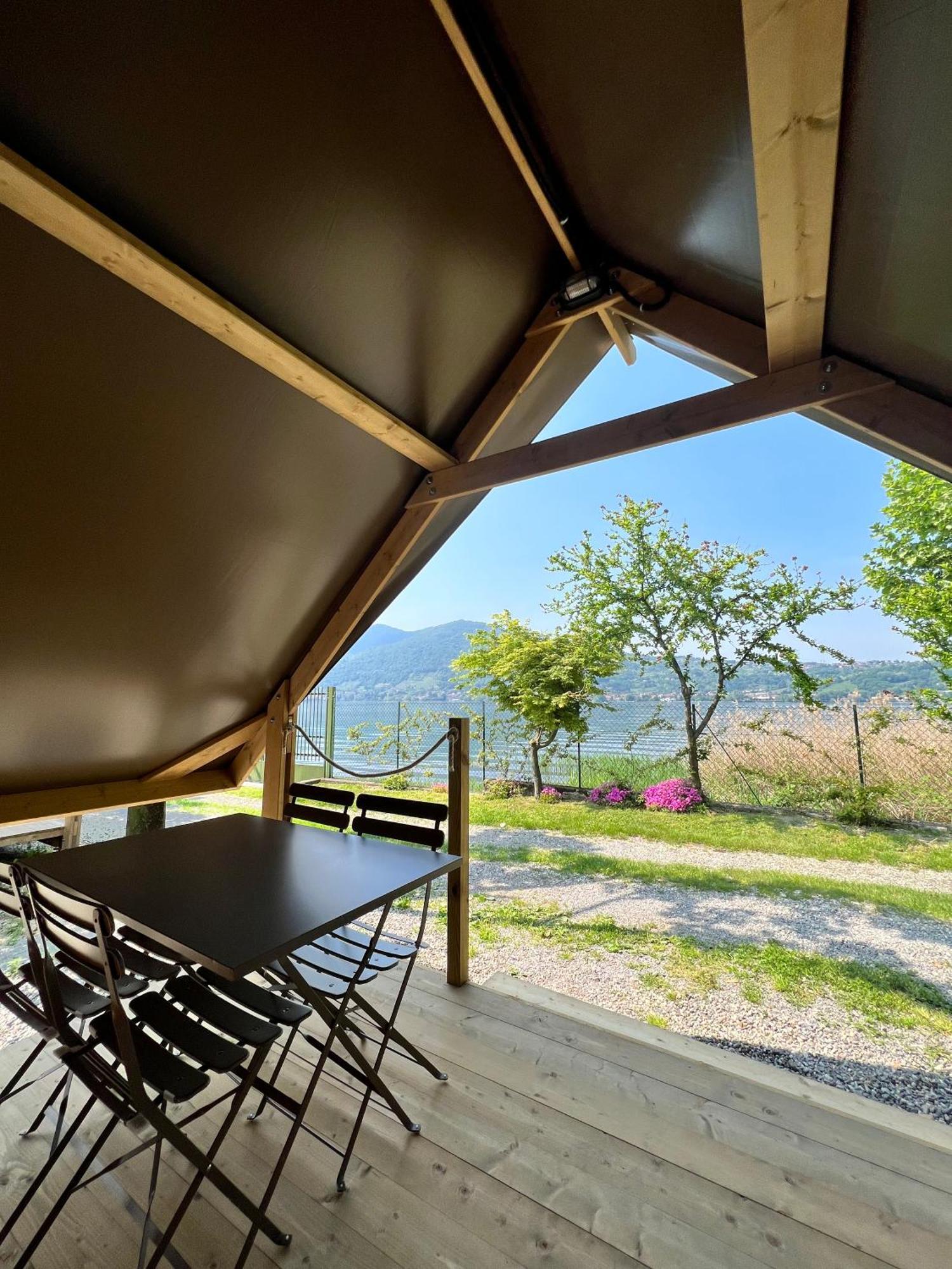 Glamping Camping Rivabella ليكو المظهر الخارجي الصورة