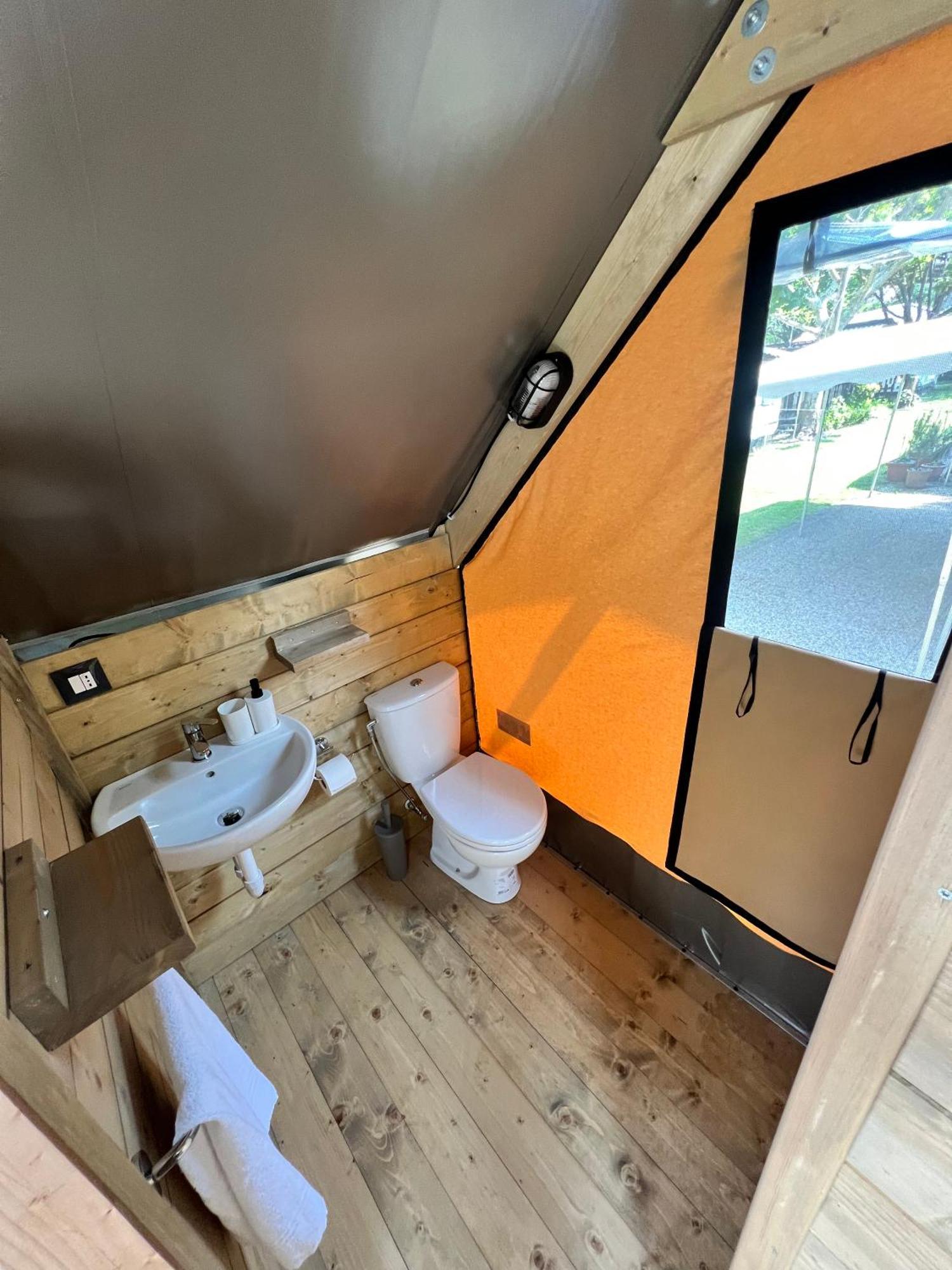 Glamping Camping Rivabella ليكو المظهر الخارجي الصورة