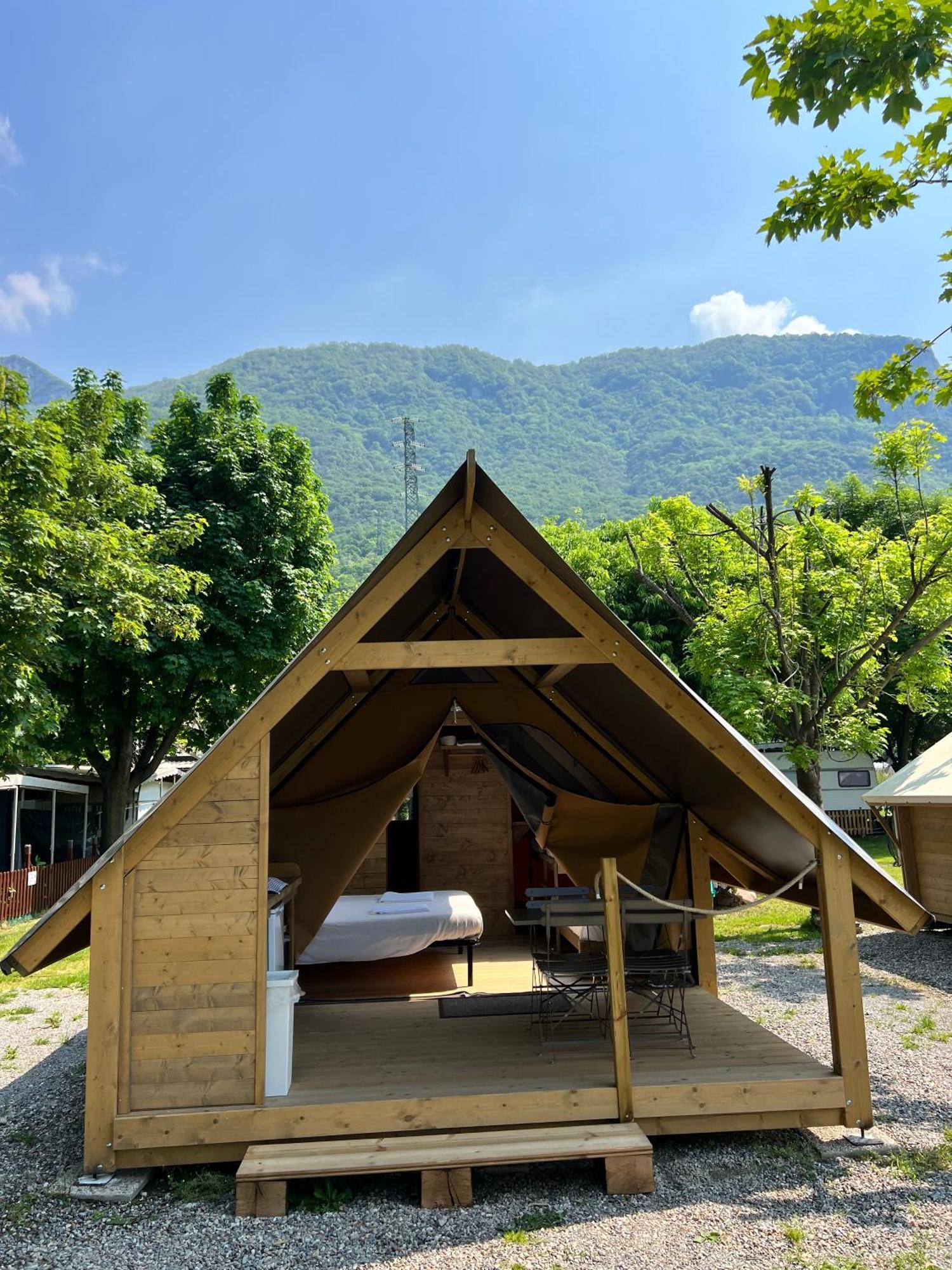 Glamping Camping Rivabella ليكو المظهر الخارجي الصورة
