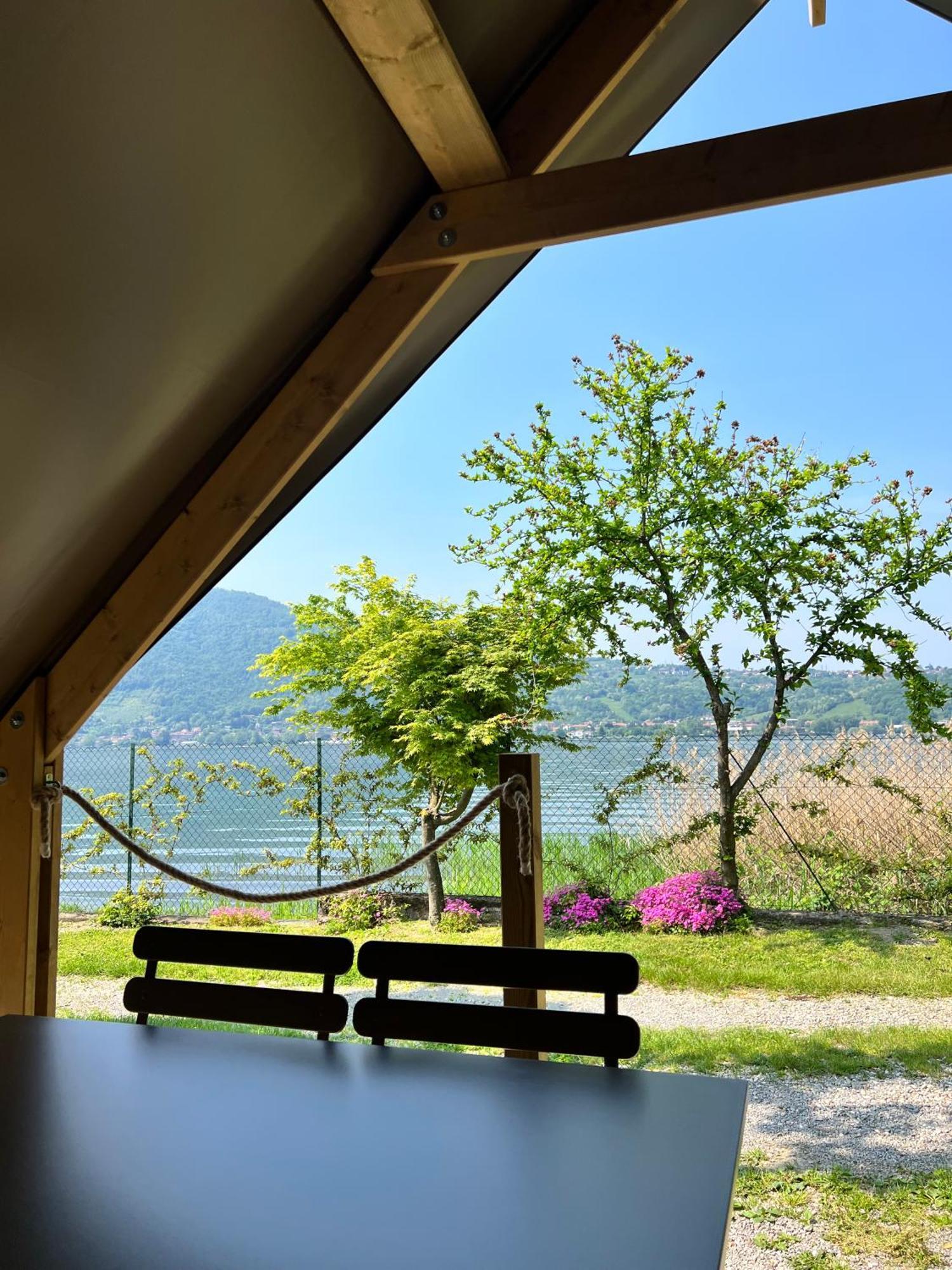 Glamping Camping Rivabella ليكو المظهر الخارجي الصورة