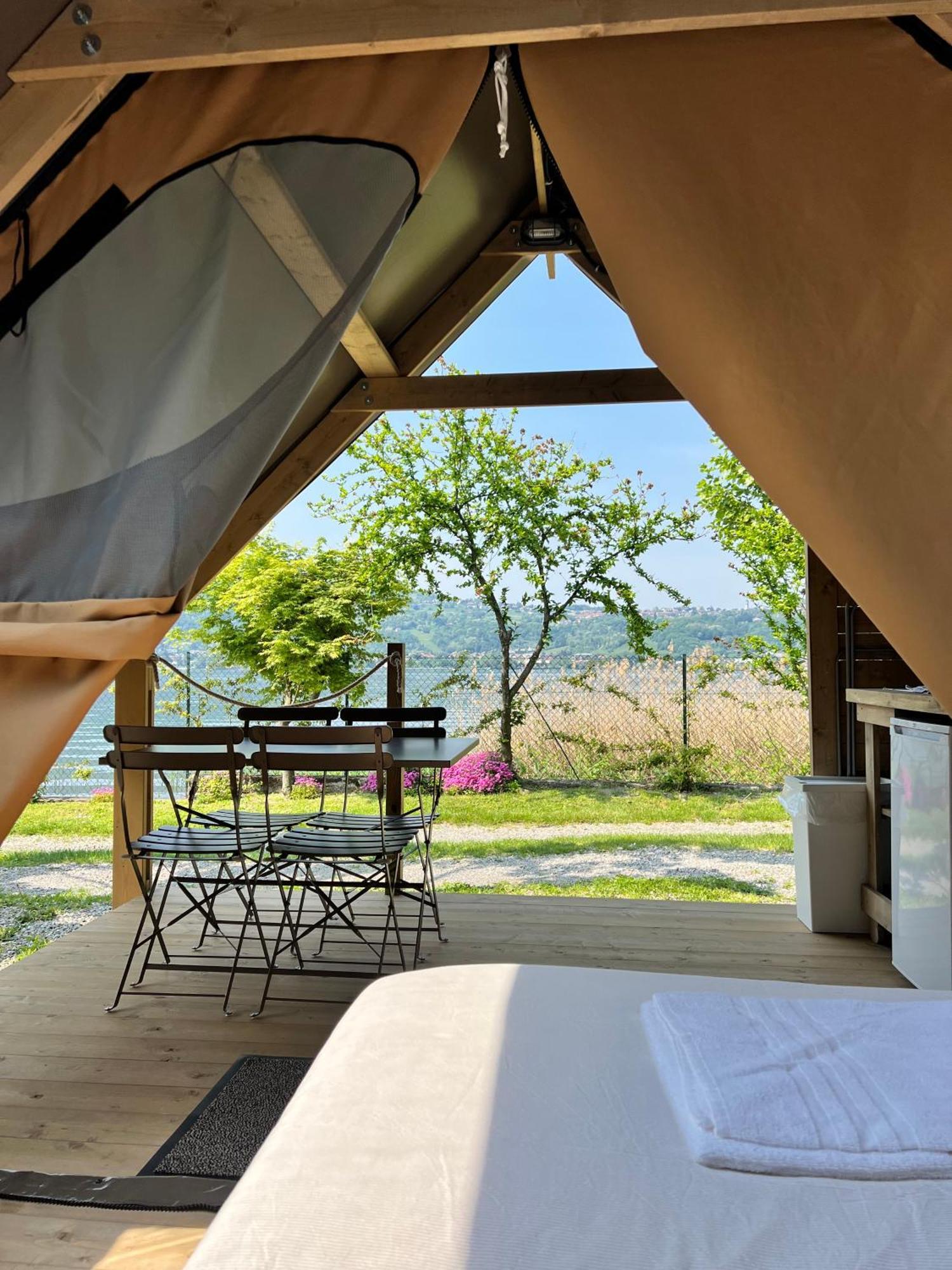 Glamping Camping Rivabella ليكو المظهر الخارجي الصورة