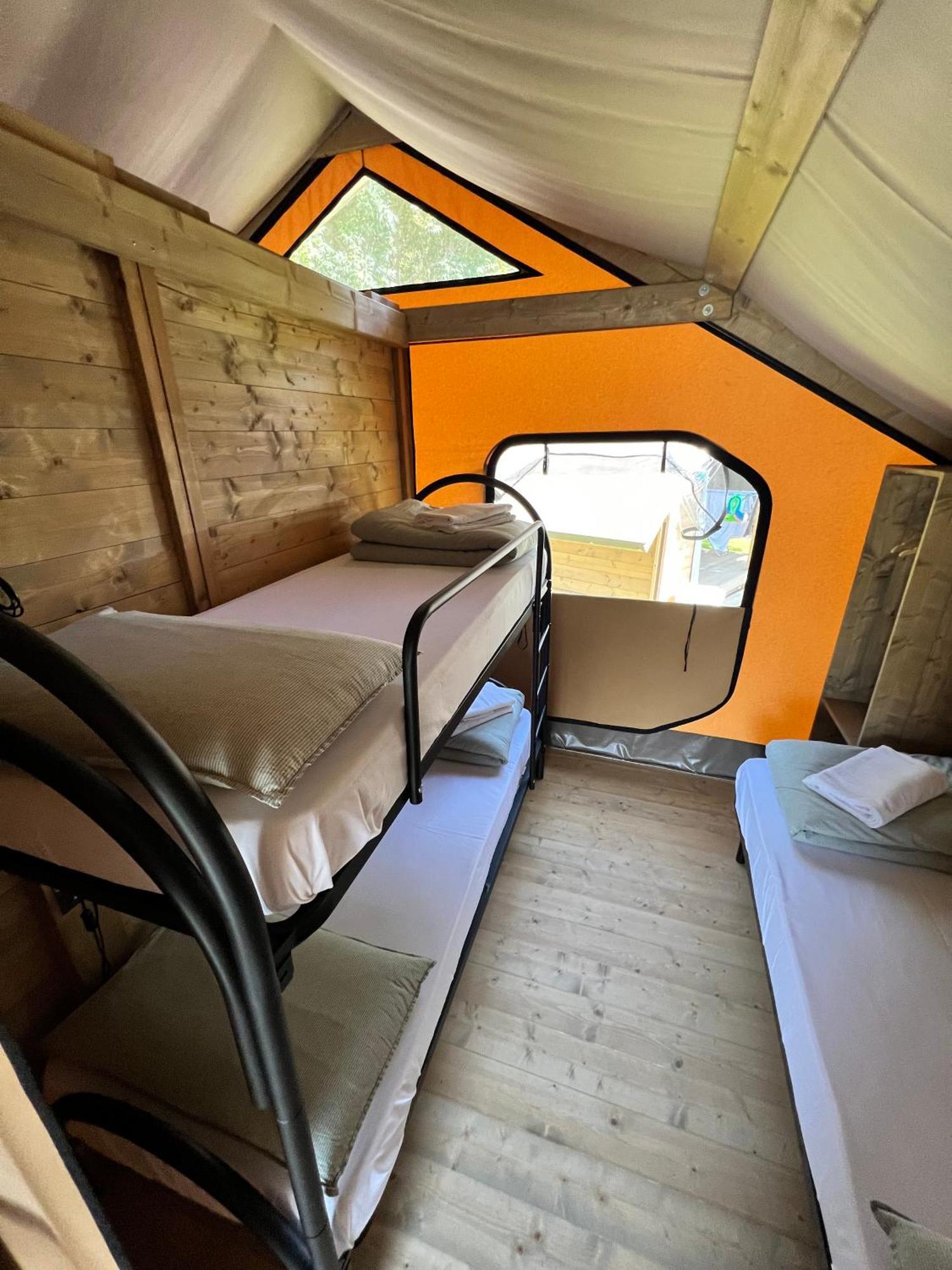 Glamping Camping Rivabella ليكو المظهر الخارجي الصورة