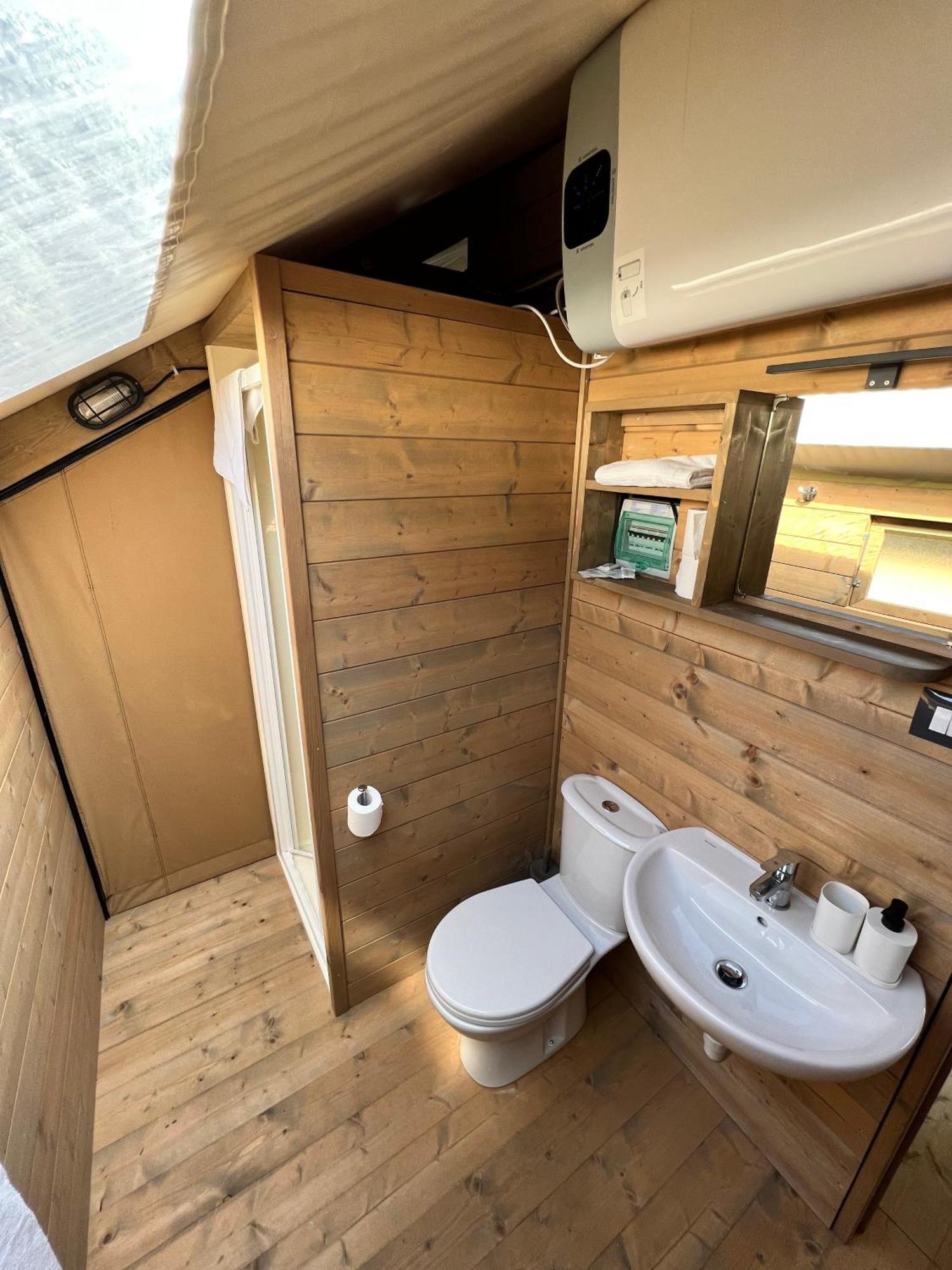 Glamping Camping Rivabella ليكو المظهر الخارجي الصورة