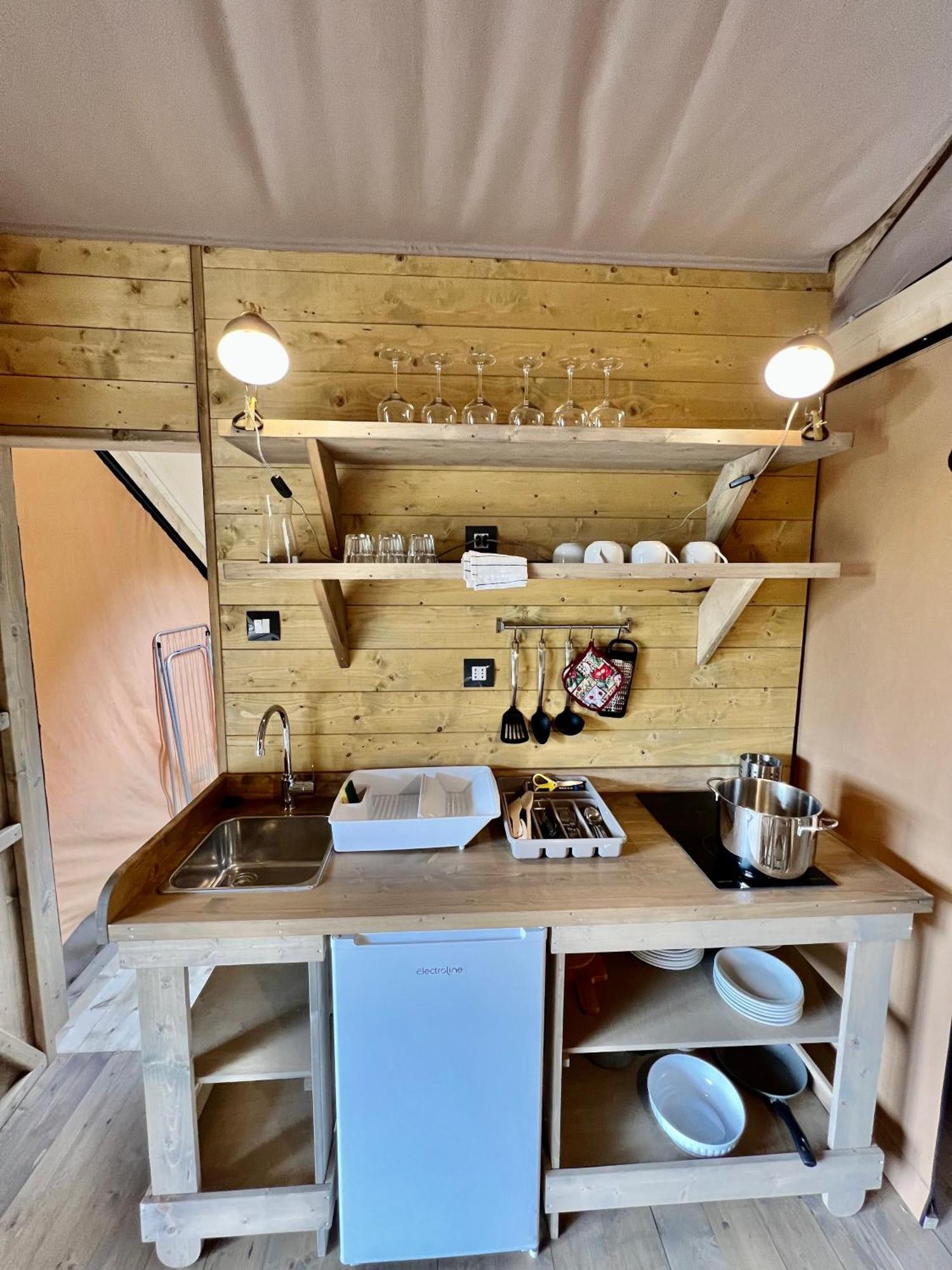 Glamping Camping Rivabella ليكو المظهر الخارجي الصورة
