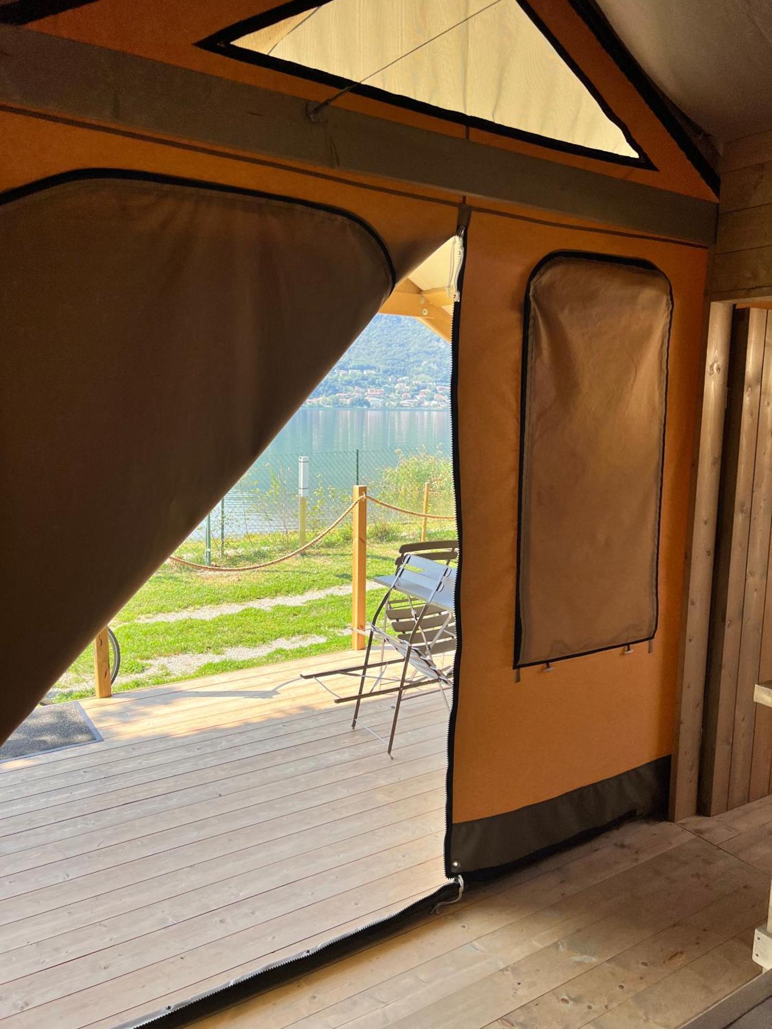 Glamping Camping Rivabella ليكو المظهر الخارجي الصورة