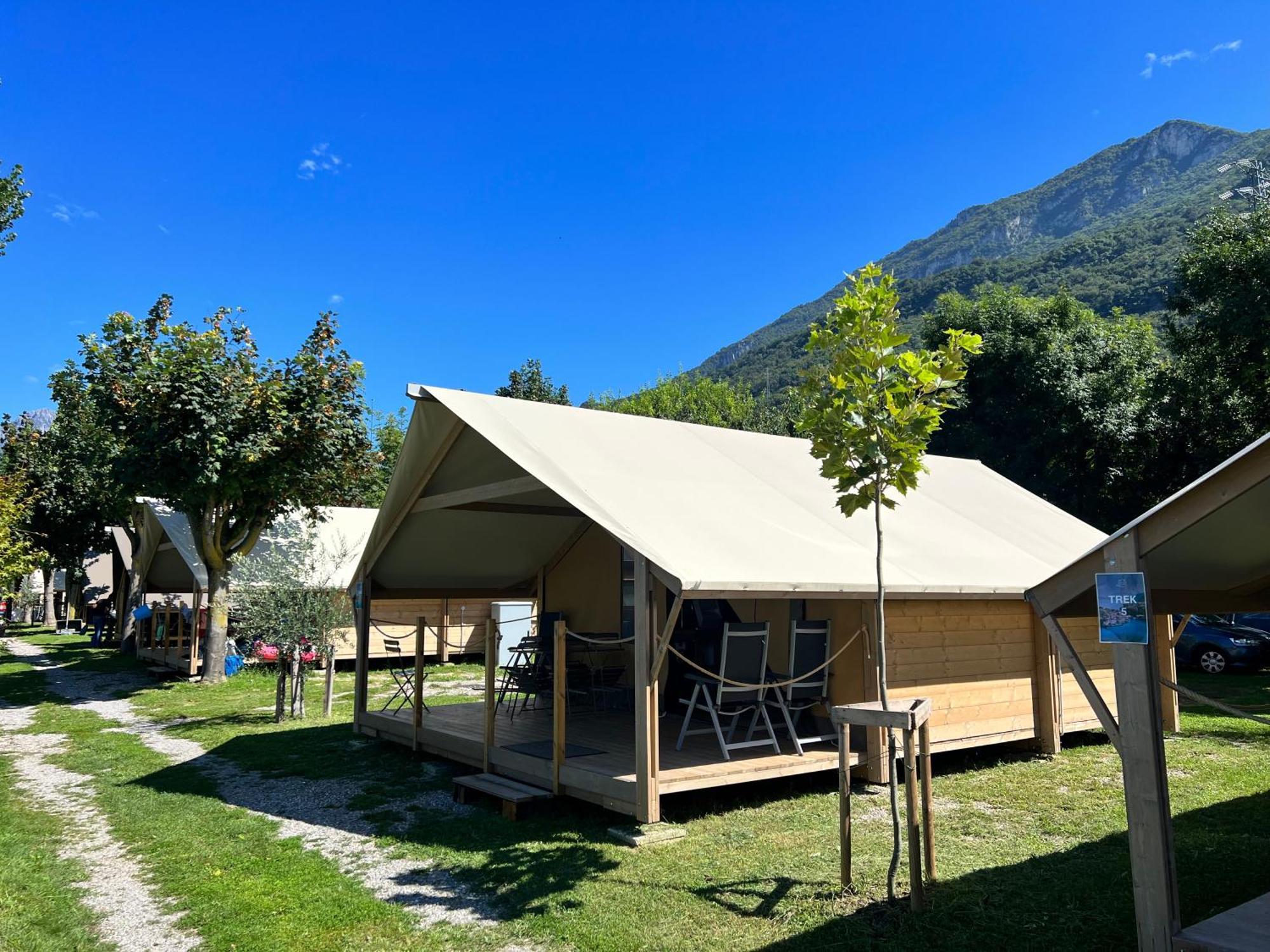 Glamping Camping Rivabella ليكو المظهر الخارجي الصورة