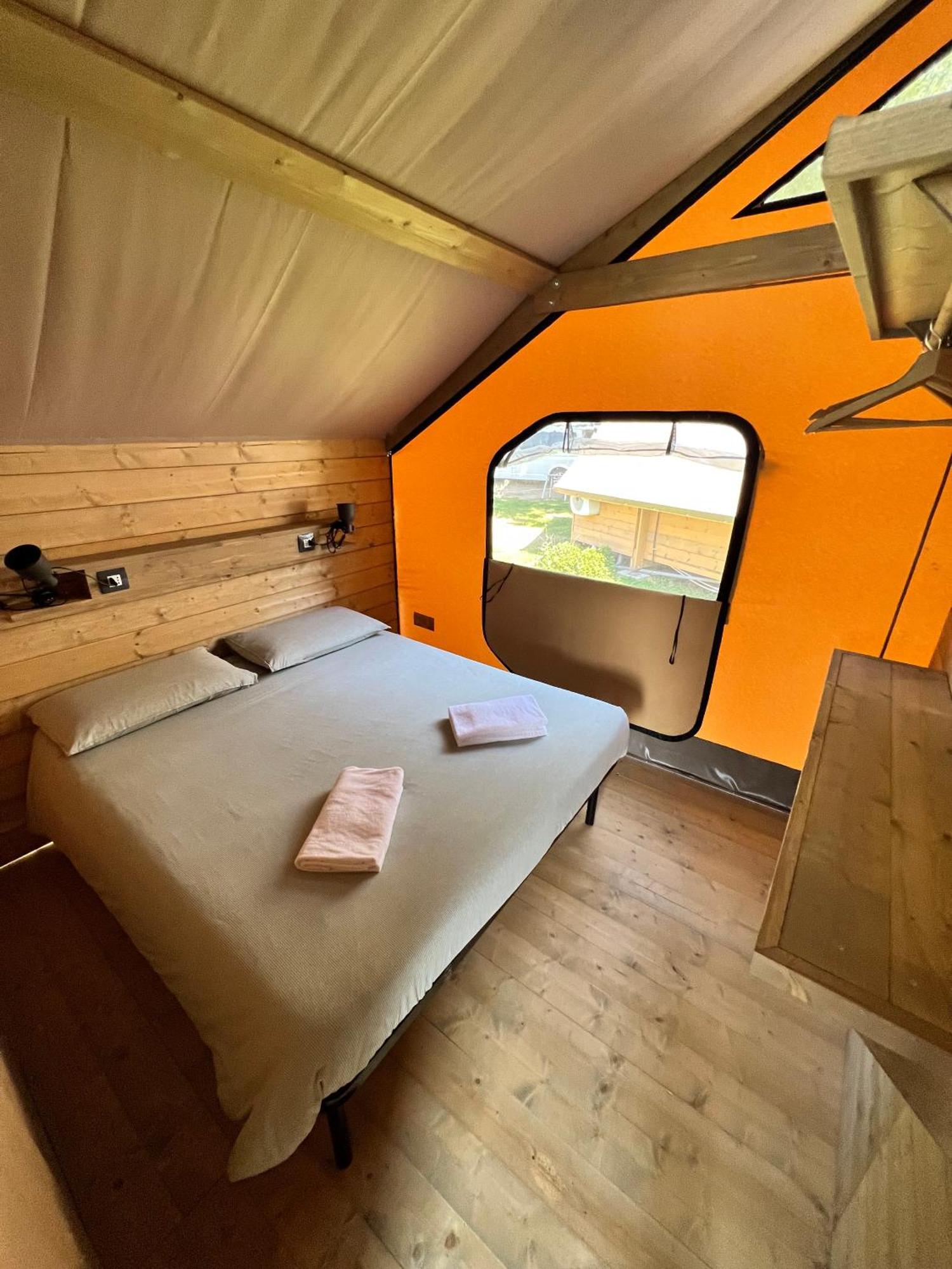 Glamping Camping Rivabella ليكو المظهر الخارجي الصورة