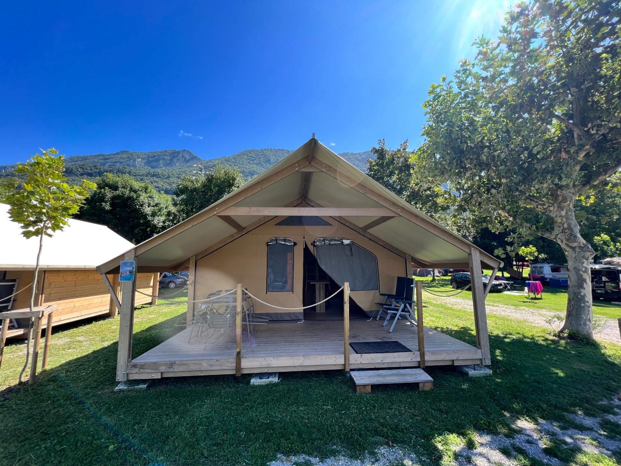 Glamping Camping Rivabella ليكو المظهر الخارجي الصورة