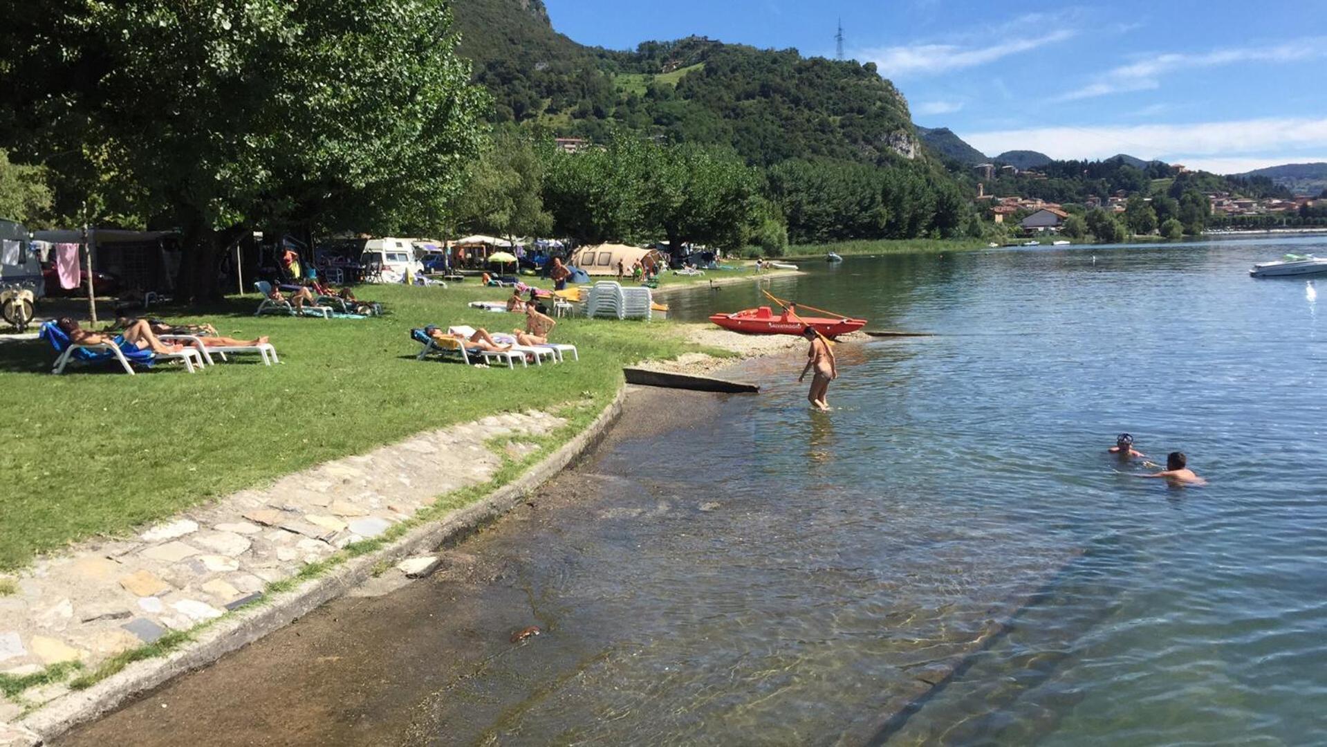 Glamping Camping Rivabella ليكو المظهر الخارجي الصورة
