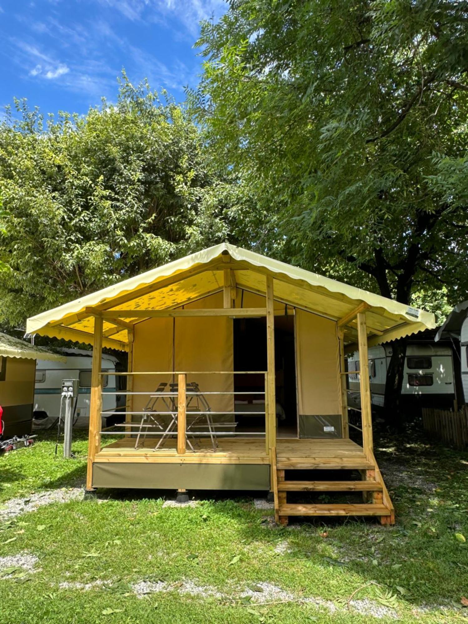 Glamping Camping Rivabella ليكو المظهر الخارجي الصورة