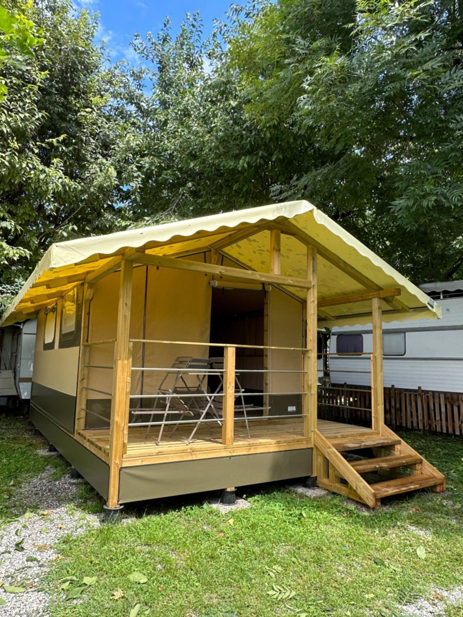 Glamping Camping Rivabella ليكو المظهر الخارجي الصورة