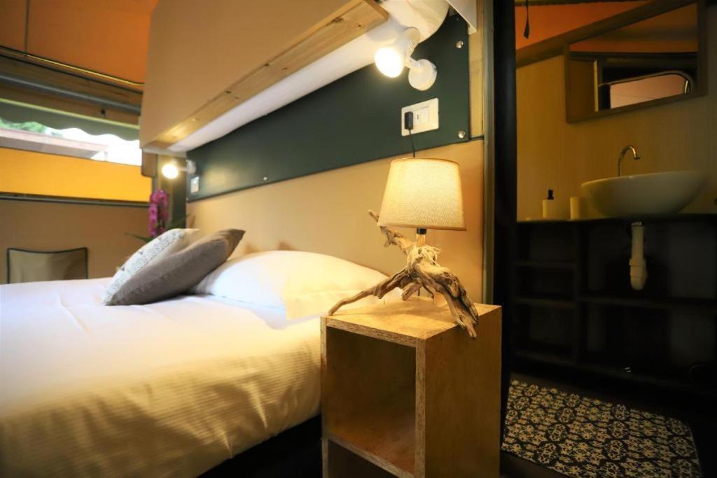 Glamping Camping Rivabella ليكو المظهر الخارجي الصورة
